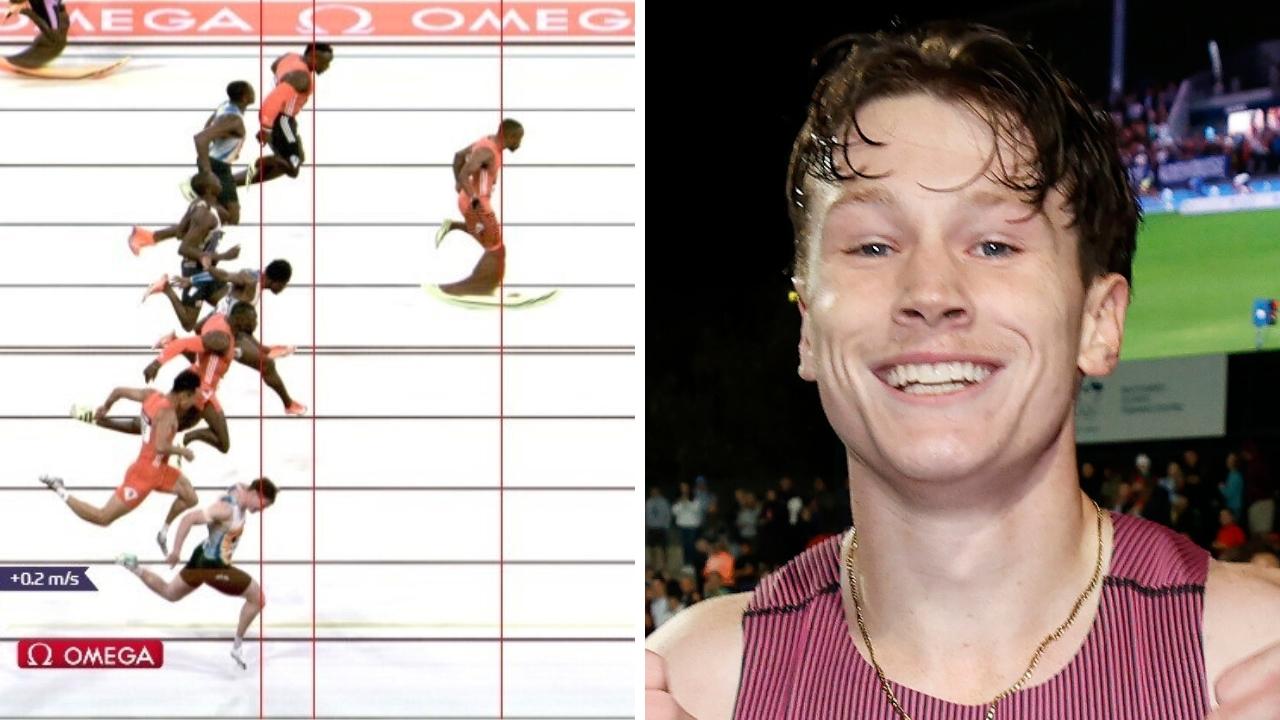 Aussie Sprint Star Lachlan Kennedy Shocks Olympic Champion in Diamond League Debut