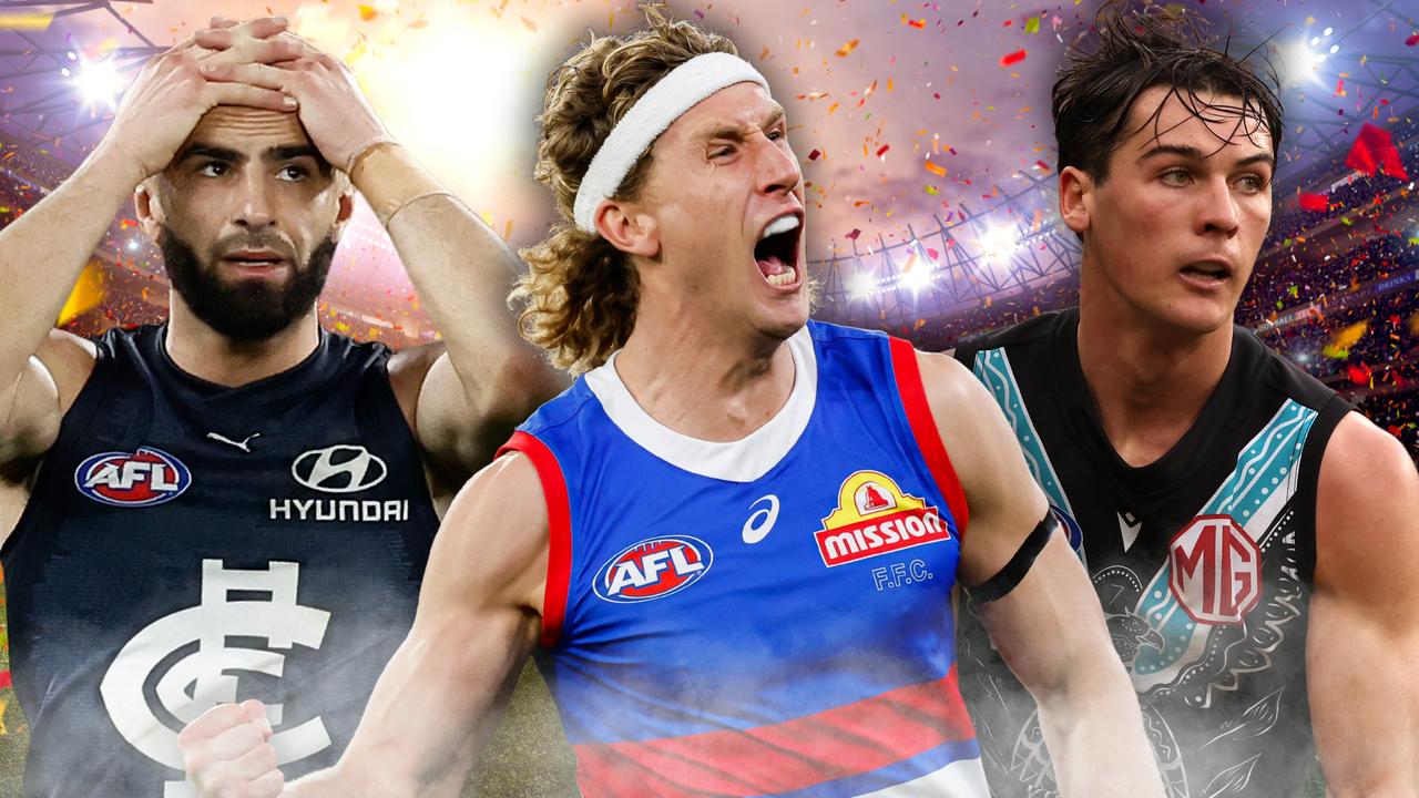 AFL 2025 Team Rankings: Mick McGuane's Expert List Revealed