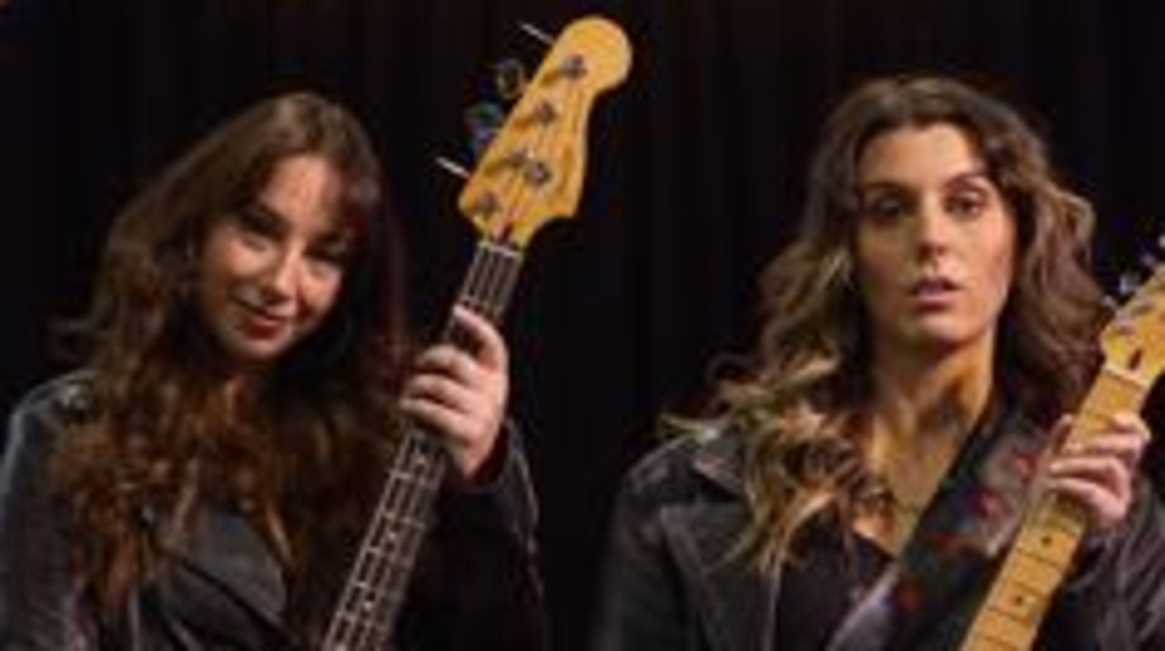 All-female Aussie rock band stuns, while Victorian gravedigger reveals wild career change