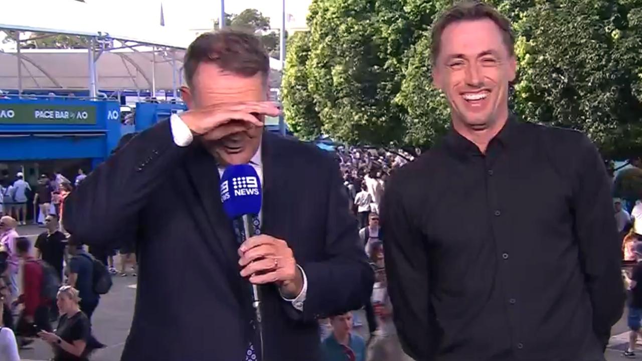 Australian Open Awkward Moment: Channel 9 Presenter's Cringe-Worthy Interview