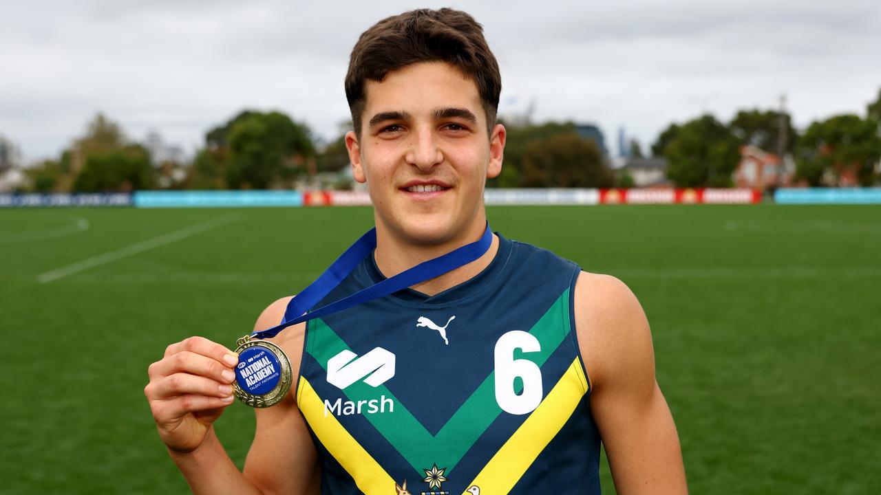 AFL Draft 2025: Josh Lindsay and Dyson Sharp Shine in AFL Academy Match