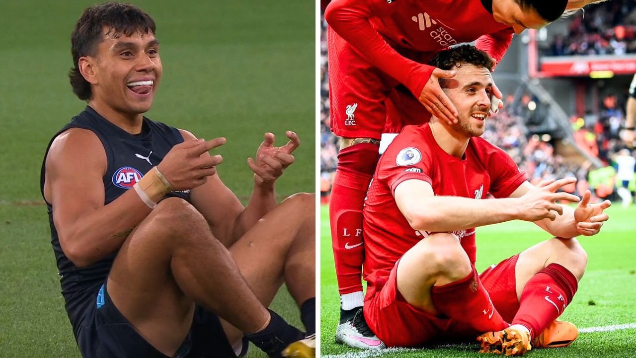 'Goosebumps': Jesse Motlop's touching Diogo Jota move