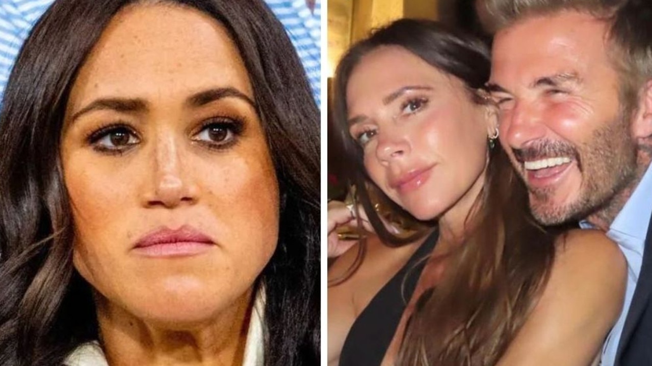 Royal Rivalry: Victoria Beckham and Meghan Markle's Heated Feud Exposed