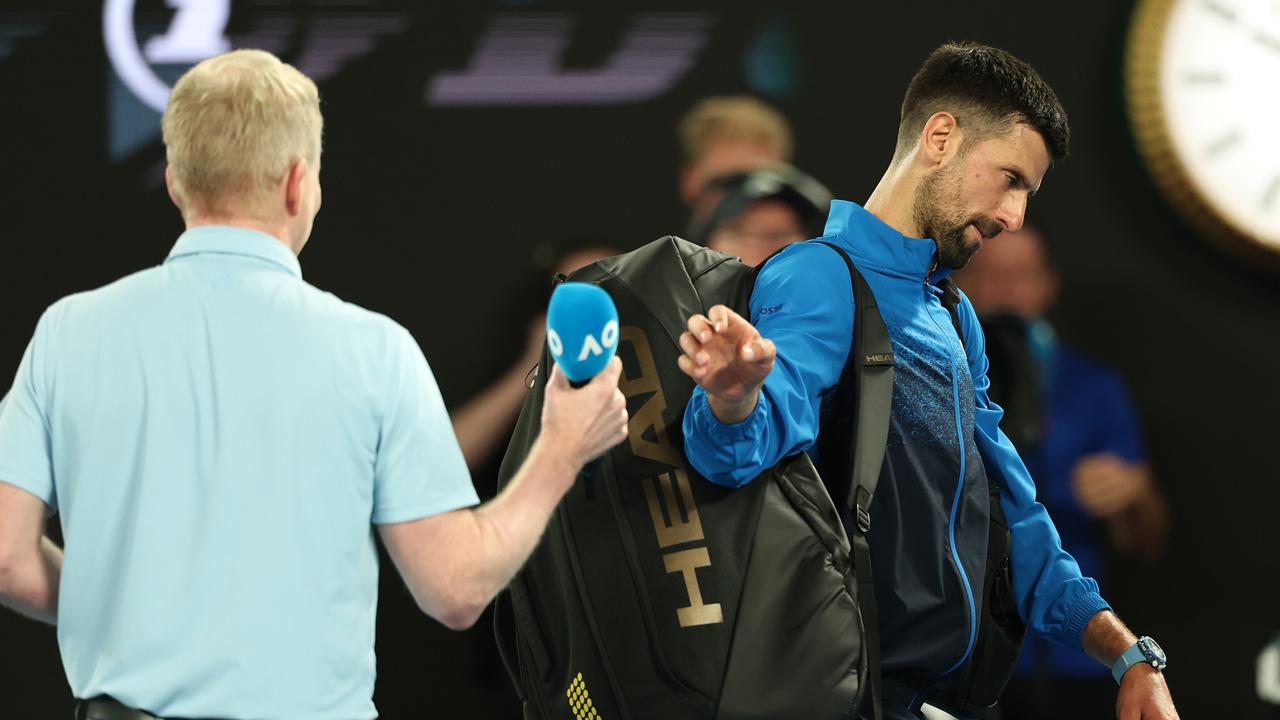 Djokovic Books Quarterfinal Spot at Australian Open 2025, Slams 'Insulting' Comments