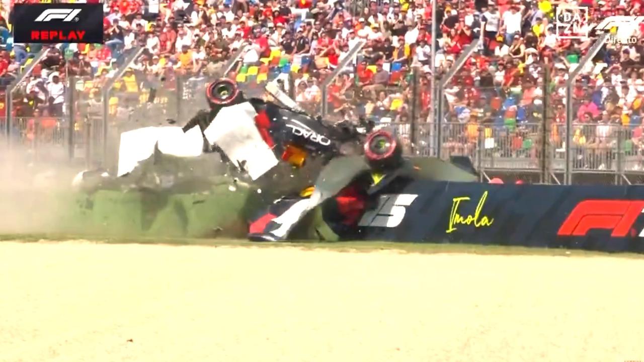Yuki Tsunoda's Imola Qualifying Nightmare: Red Bull Driver Escapes Major High-Speed Crash