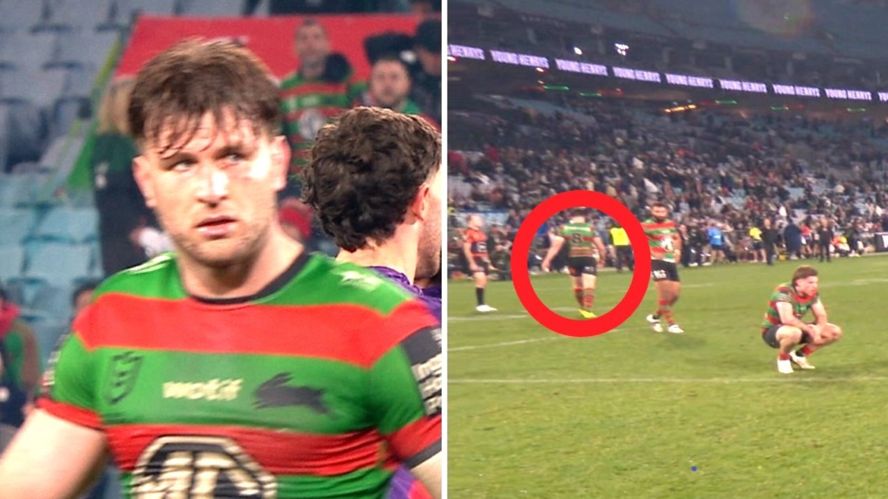 Debate erupts as Rabbitohs gun explains 'hissy fit' storm off footage