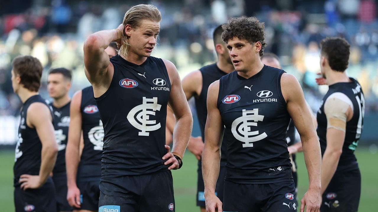 Carlton's Crossroads: Can De Koning and Voss Salvage a Season Slipping Away?