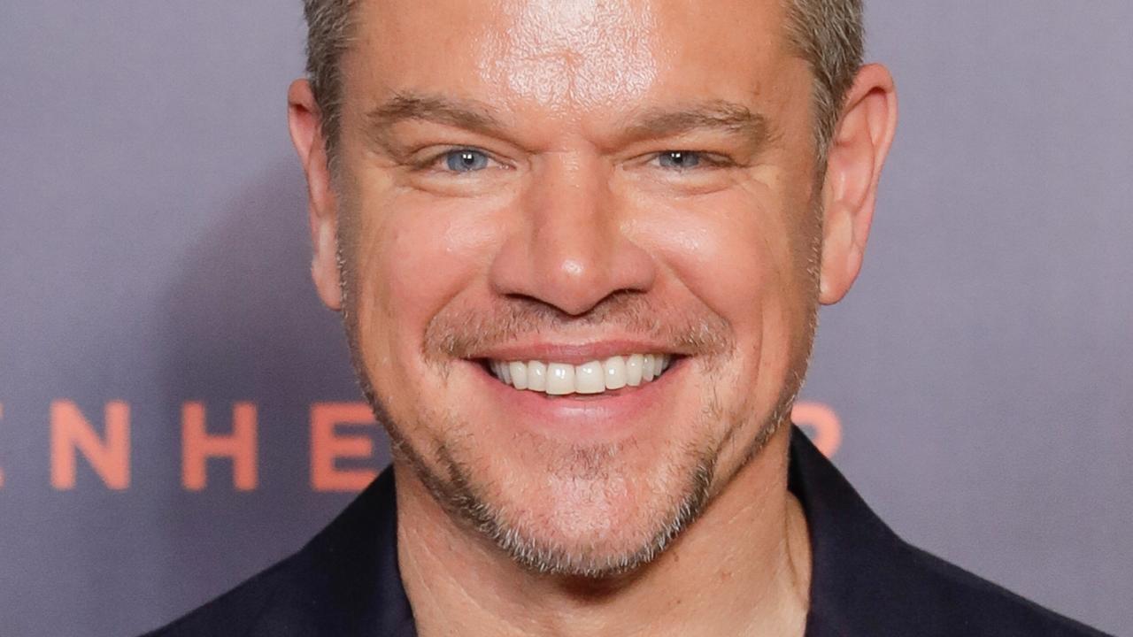 Matt Damon's Dramatic Transformation: Grey Hair & Wild Beard for New Role!