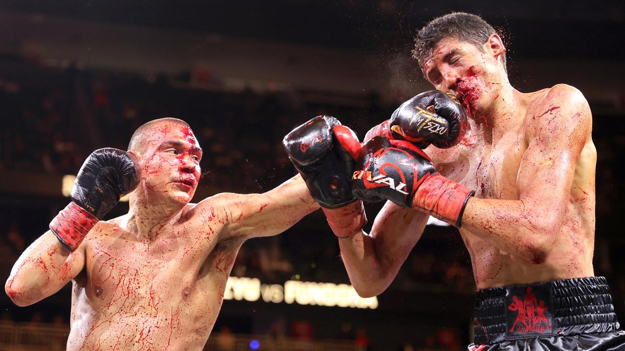 Tszyu Seeks Redemption: Rematch Against Fundora Confirmed for 2025 Las Vegas Showdown