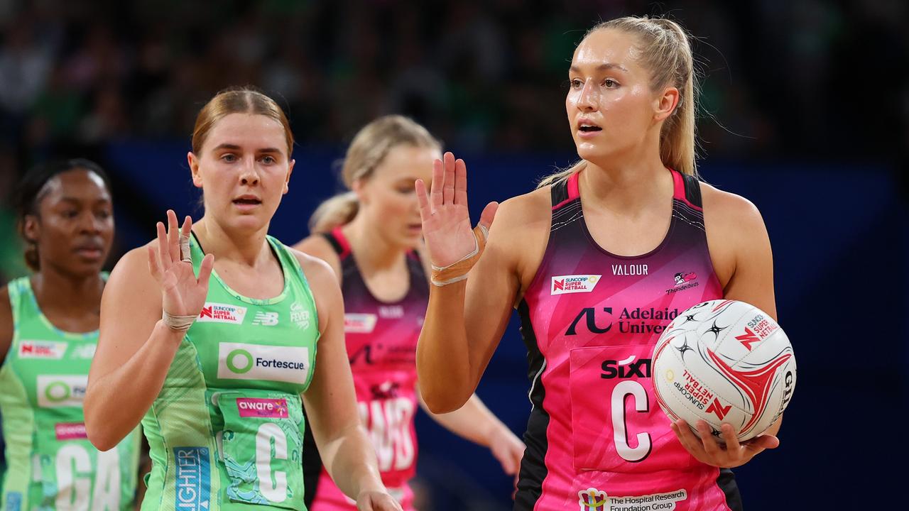 Tbirds fall short in brave Fever epic as premiership defence hangs by thread