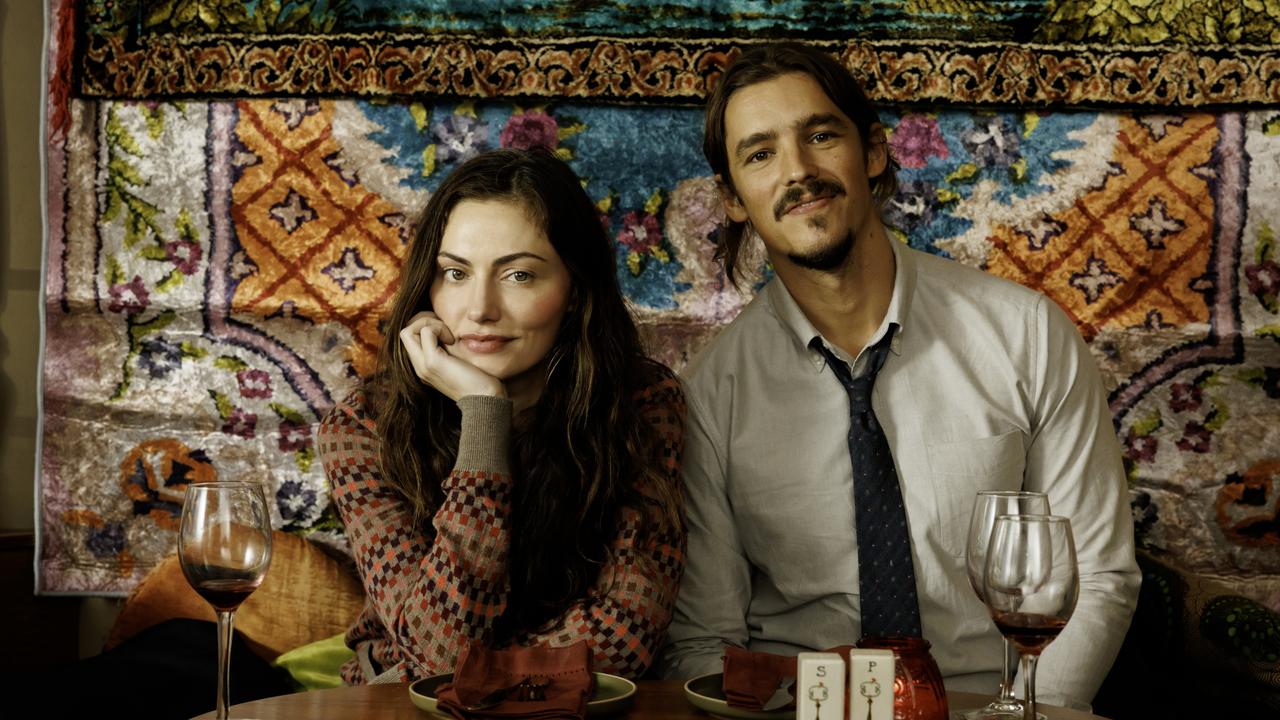 Aussie stars Phoebe Tonkin and Brenton Thwaites kick off new romantic drama in Brisbane