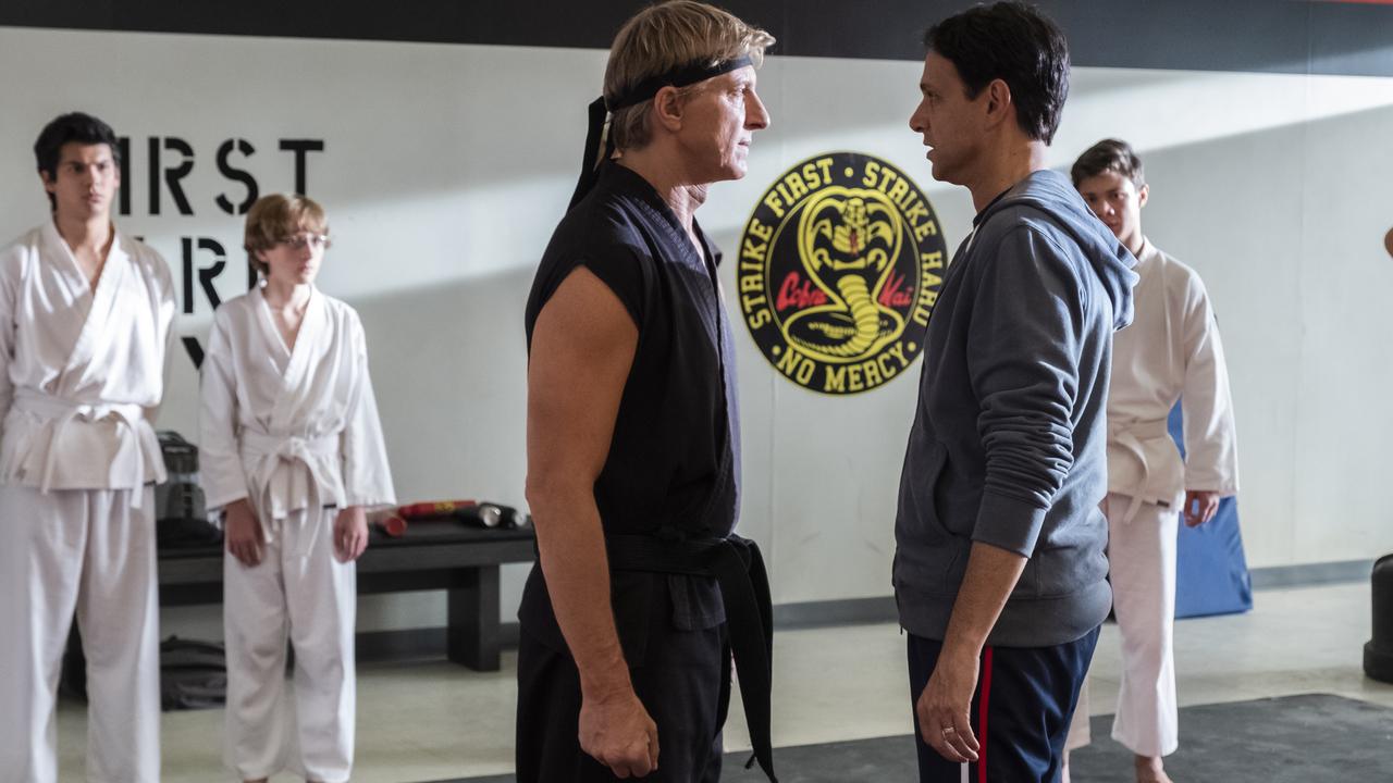 Cobra Kai is here to rescue kids from woke