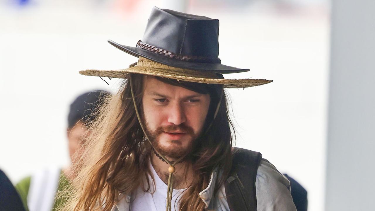 Chance Hogan Steals the Spotlight with Daring Airport Fashion