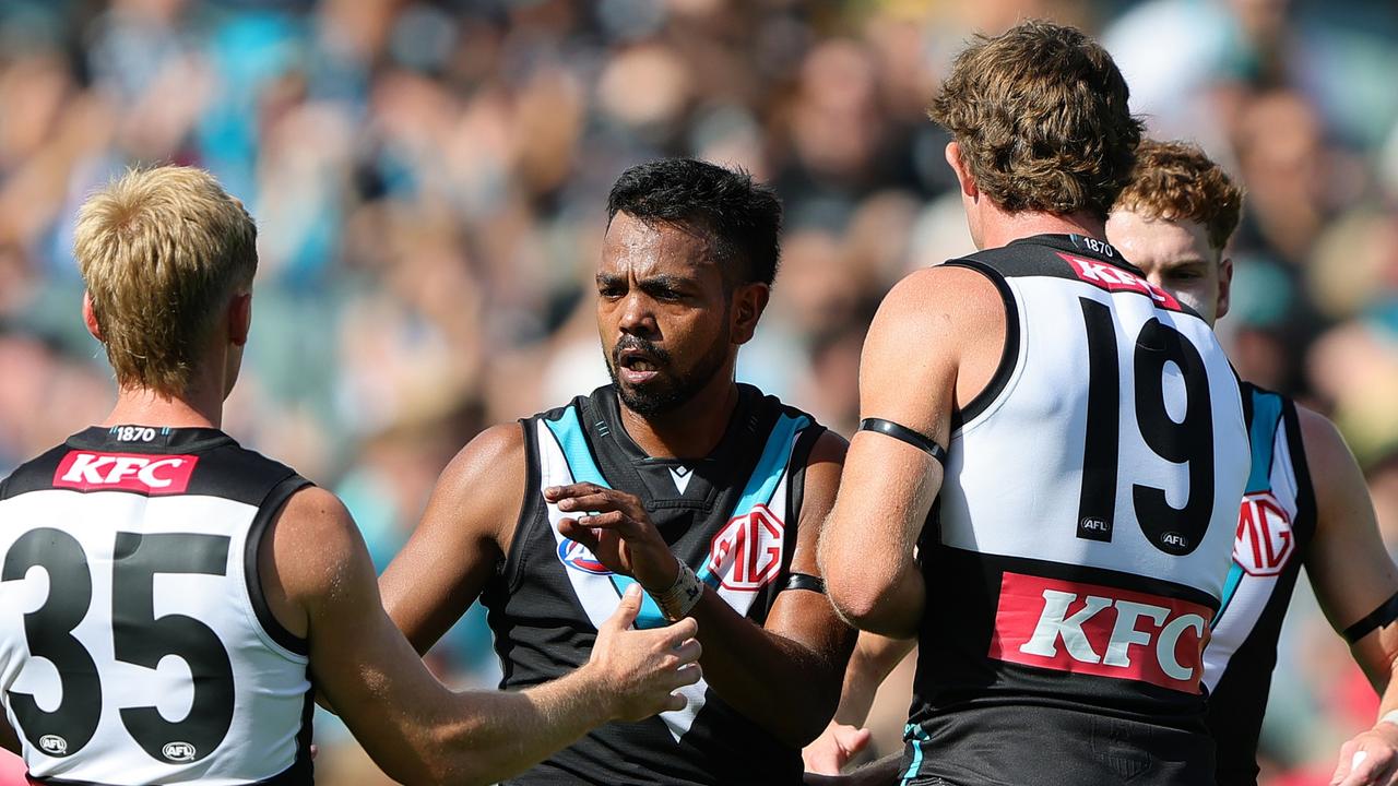 Willie Rioli's Midfield Move Pays Off: Port Adelaide's Thrilling Response to Collingwood Loss