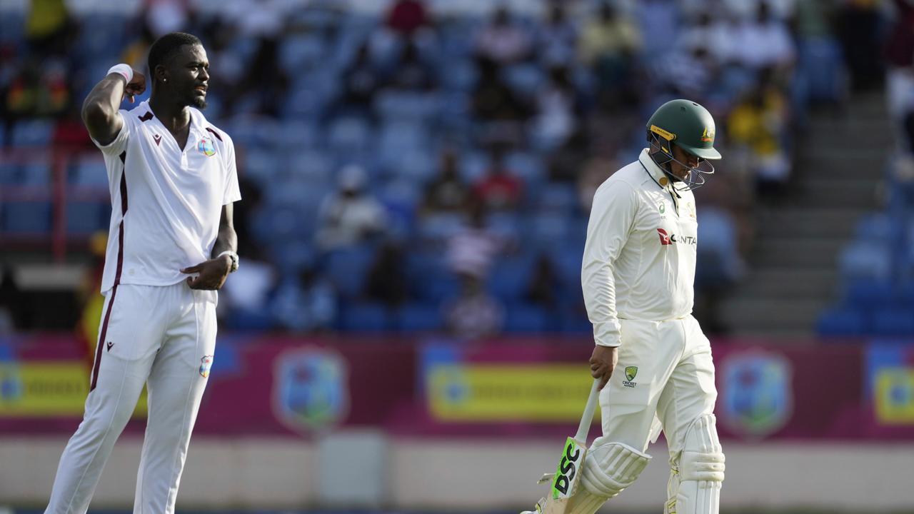 West Indies boast about success against Usman Khawaja weakness in ominous Ashes warning