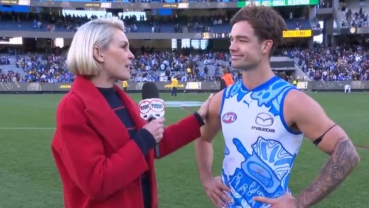 Simpkin's Emotional MCG Triumph: North Melbourne Star Breaks Down After Victory Over Tigers