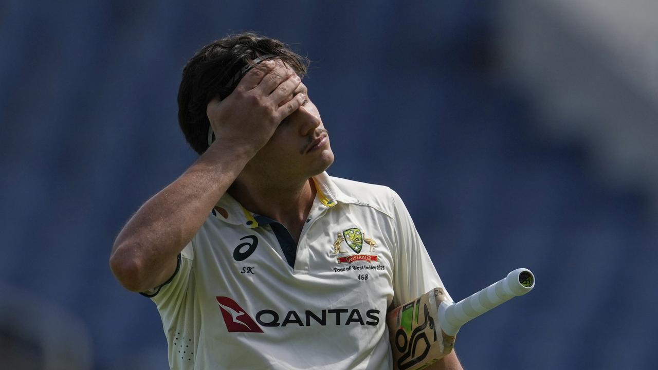 How being 'too cute' brought the batting wonder boy Sam Konstas back down to earth