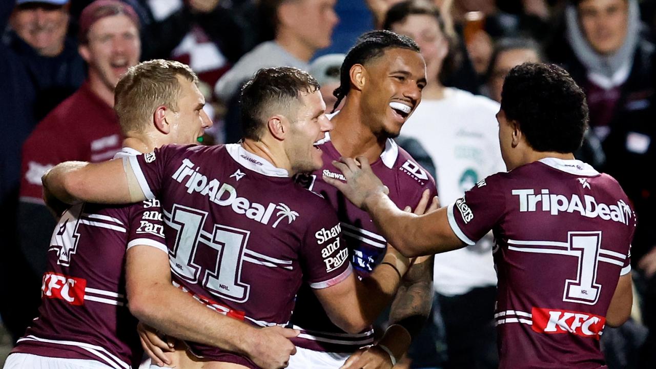 Api Koroisau injured as Manly Sea Eagles win 28-10 over Wests Tigers