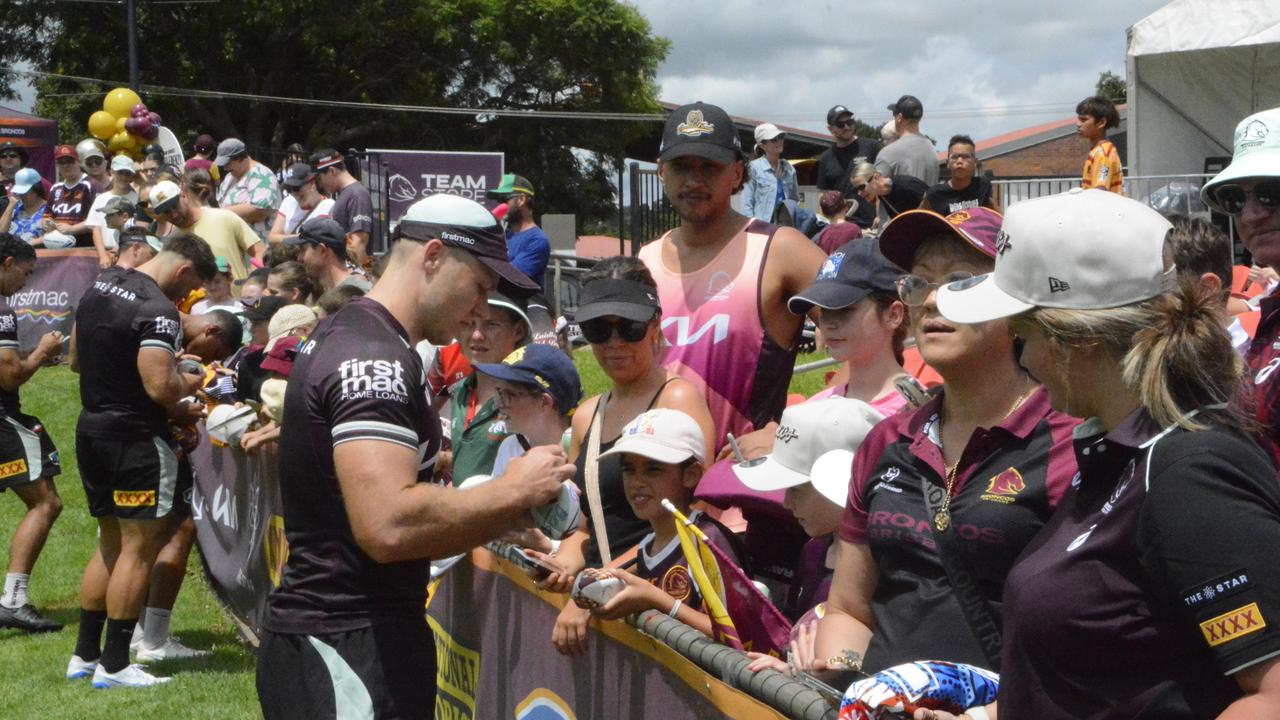 Broncos Fever Hits Toowoomba: Thousands Flock to Community Day at Sports Ground