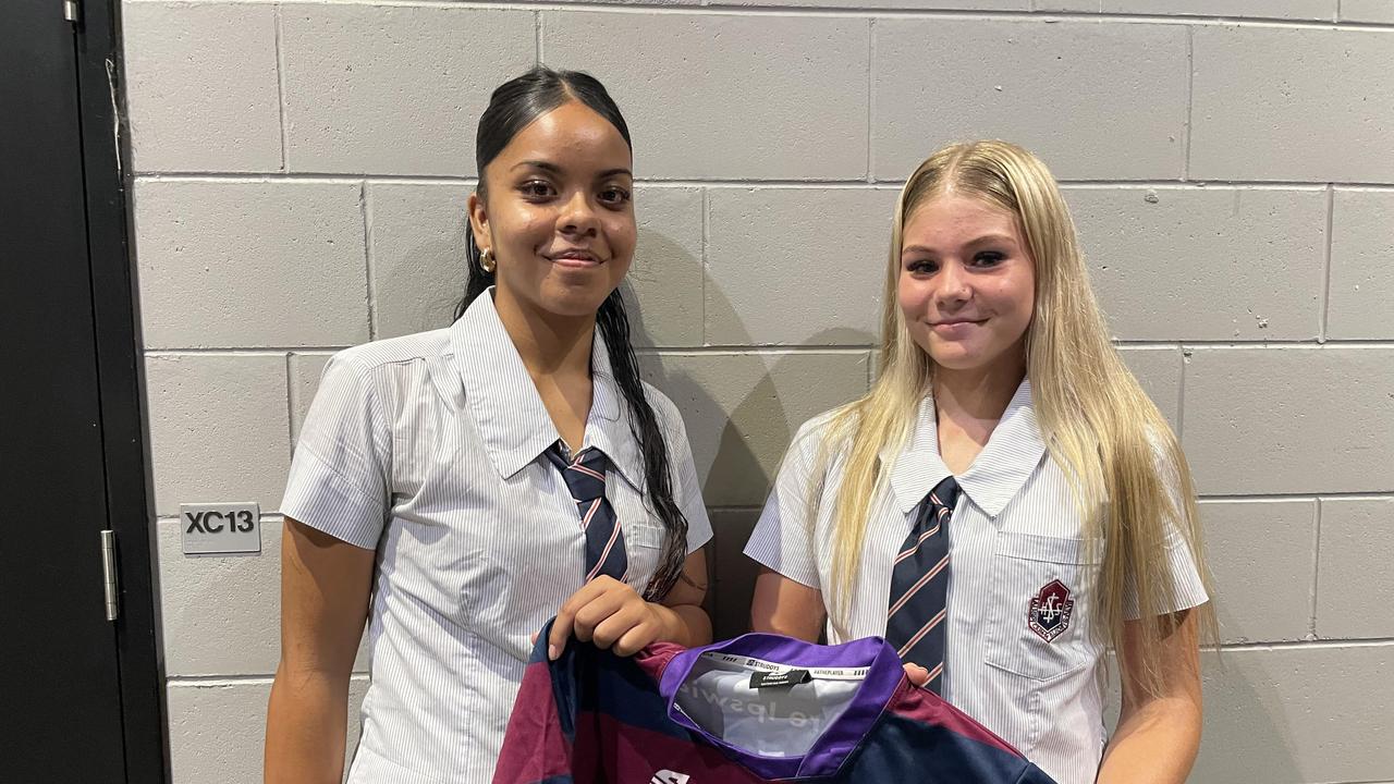 Ipswich SHS Rugby League Season Launch: Kulikefu Finefeuiaki Inspires Next Generation of Stars