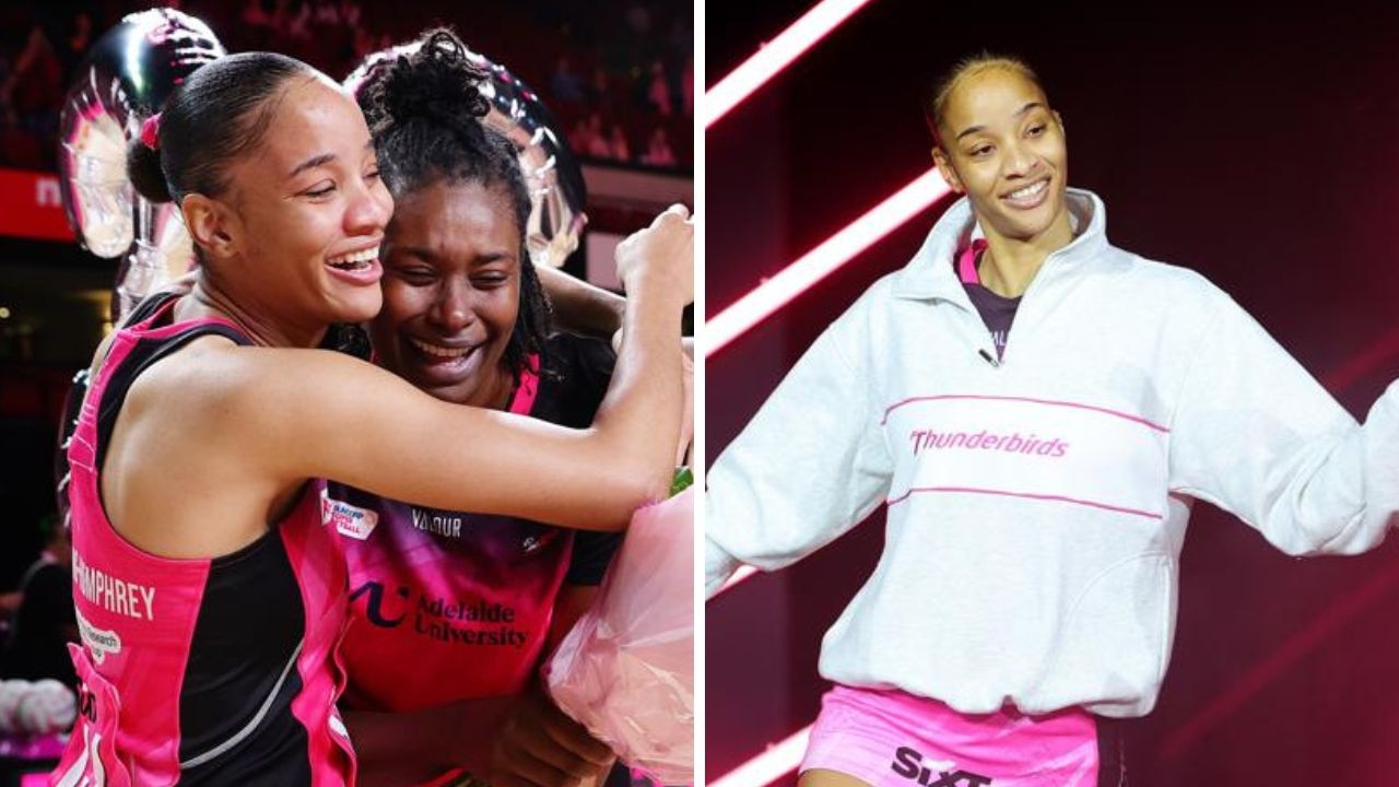 Netball Star Shamera Sterling-Humphrey's Pregnancy Shocks Super Netball Champions