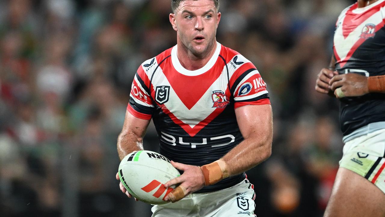 Sydney Roosters coach Trent Robinson concedes mistake in Chad Townsend selection, recalls Sandon Smith