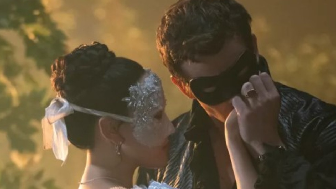 Bridgerton fans offered first look at highly-anticipated season four