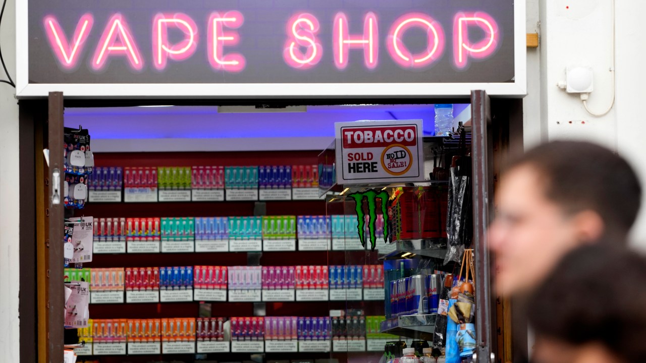 'The real tragedy': Shadow health minister Anne Ruston says youth pushed to crime networks for vapes under Labor