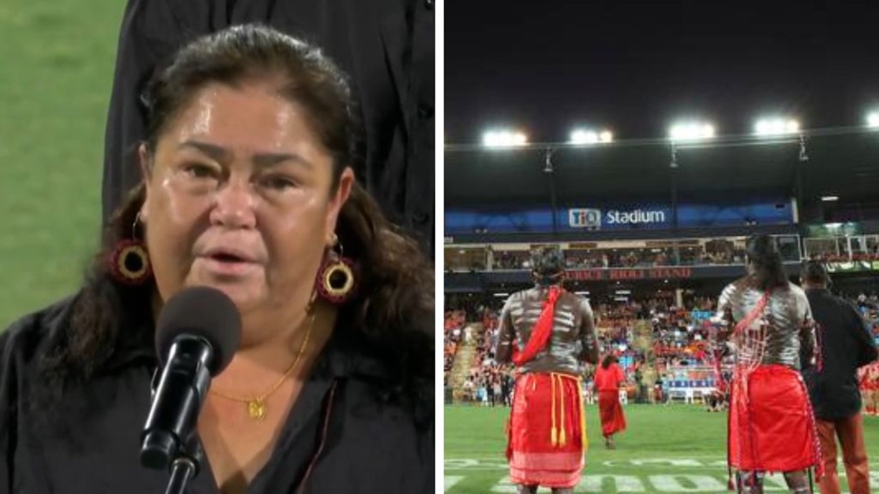 AFL Legends Hail 'Unforgettable' Welcome to Country Ceremony as Indigenous Round Begins
