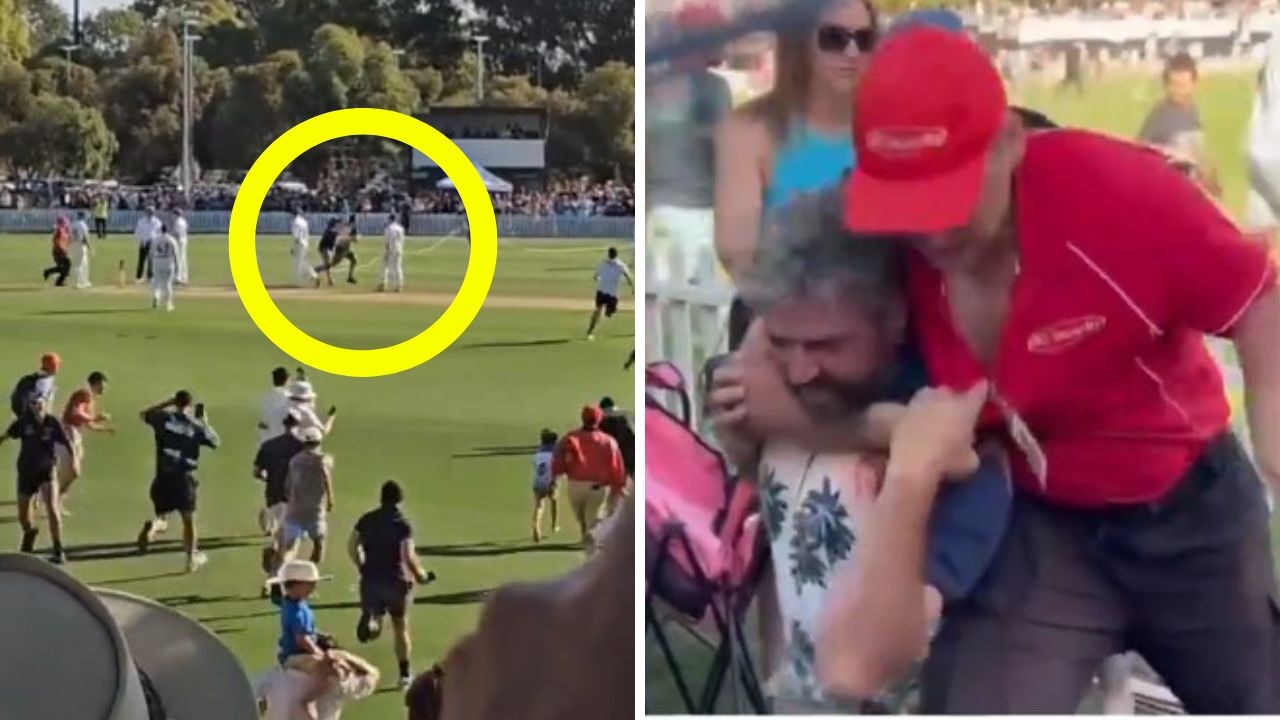 Cricket Chaos: Thief Fan Sparks Ugly Scene as South Australia Wins Sheffield Shield Title