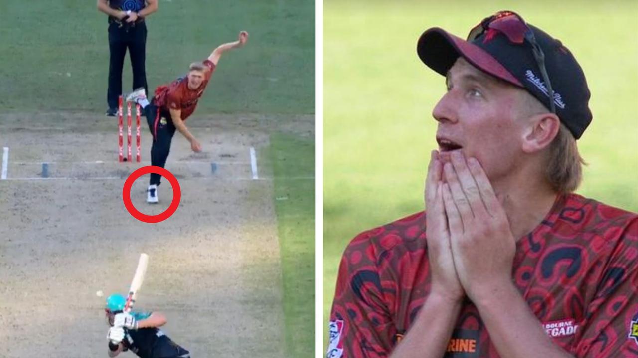Renegades captain Will Sutherland kicked out of attack in 'extraordinary' BBL scenes