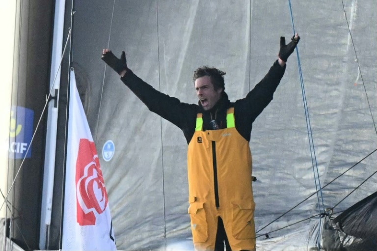 Charlie Dalin Makes History: Wins Vendee Globe in Record-Breaking Time