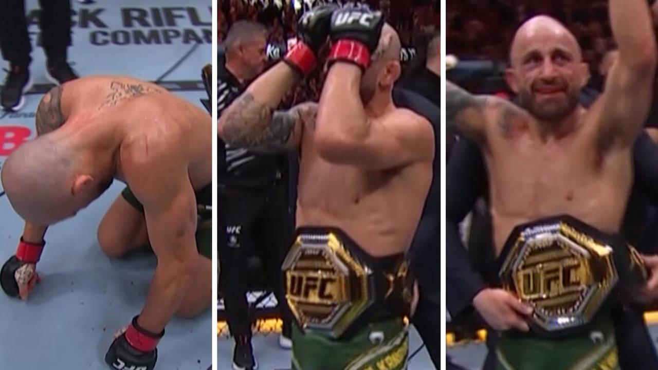 UFC Sensation: Volk's Triumphant Return to the Top After Gruelling Title Fight