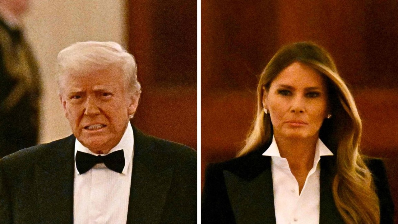 Melania Trump's Distance from Donald: A Telltale Sign of Trouble in Paradise