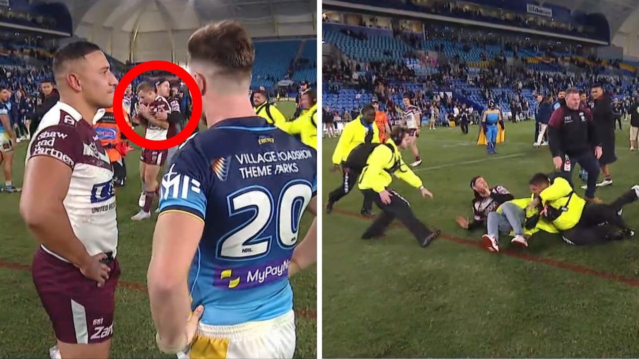 Fan Tussle with Daly Cherry-Evans After Titans' Shock Victory Over Sea Eagles