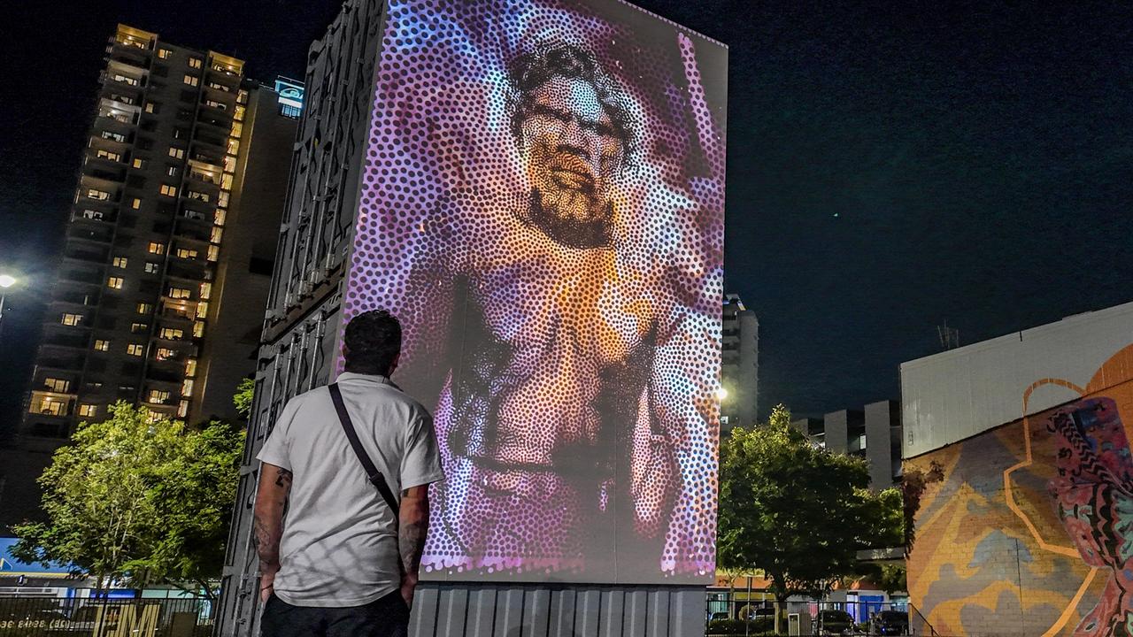 Darwin Street Art Festival Gets a Visual Upgrade with Stunning Outdoor Projection Display