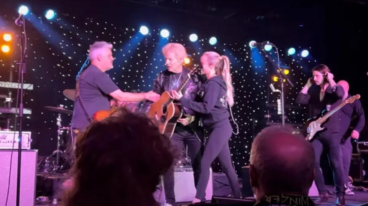 Rock Icon Rushed Offstage After Sudden Medical Emergency Mid-Performance