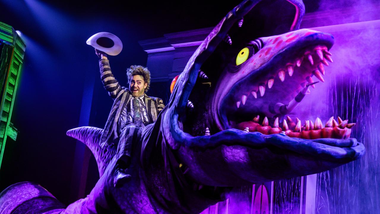 Eddie Perfect Unleashes Beetlejuice! The Musical Mania Hits Australia