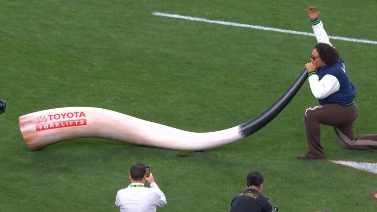 NFL star thrown out of Allegiant Stadium during Canberra Raiders game