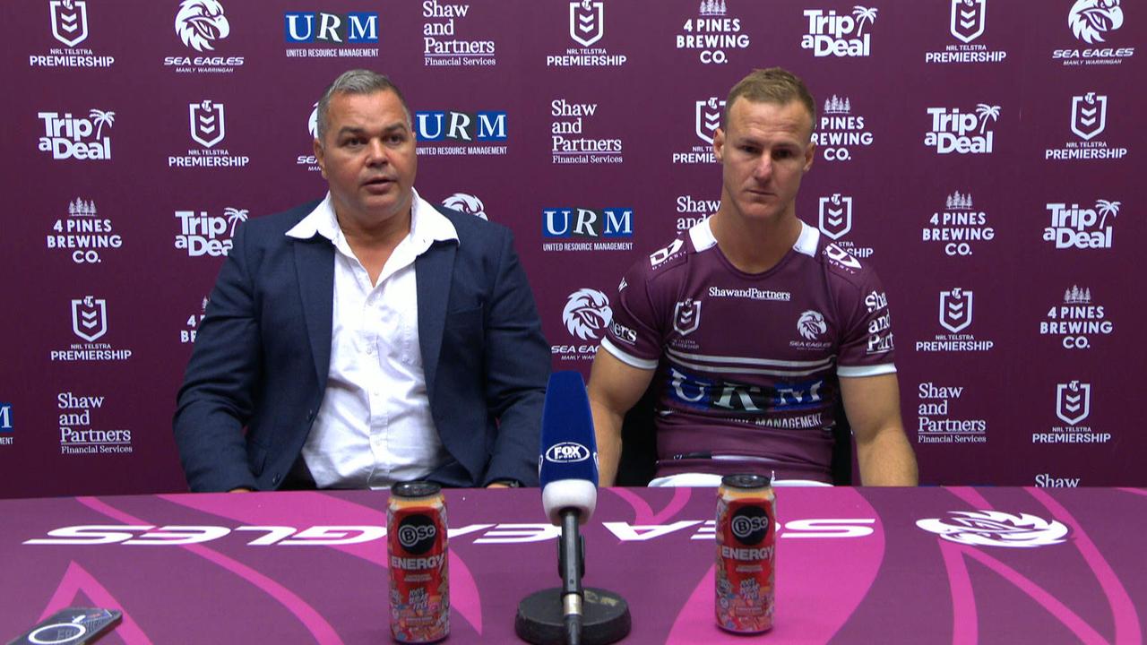 NRL 2025: Anthony Seibold didn't hold back when it came to Tom Trbojevic, Manly Sea Eagles, Wests Tigers, results, news