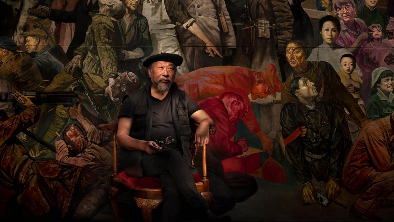 Aussie Artist's Epic 'Tower of Babel' Painting: A Powerful Reflection on Communism's Legacy