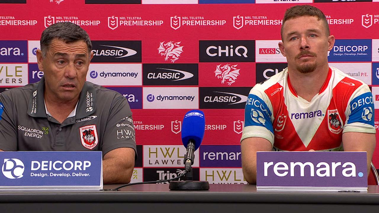 Dragons in Crisis? Shane Flanagan's Explosive Press Conference After Shock Loss & Cook's Future in Doubt