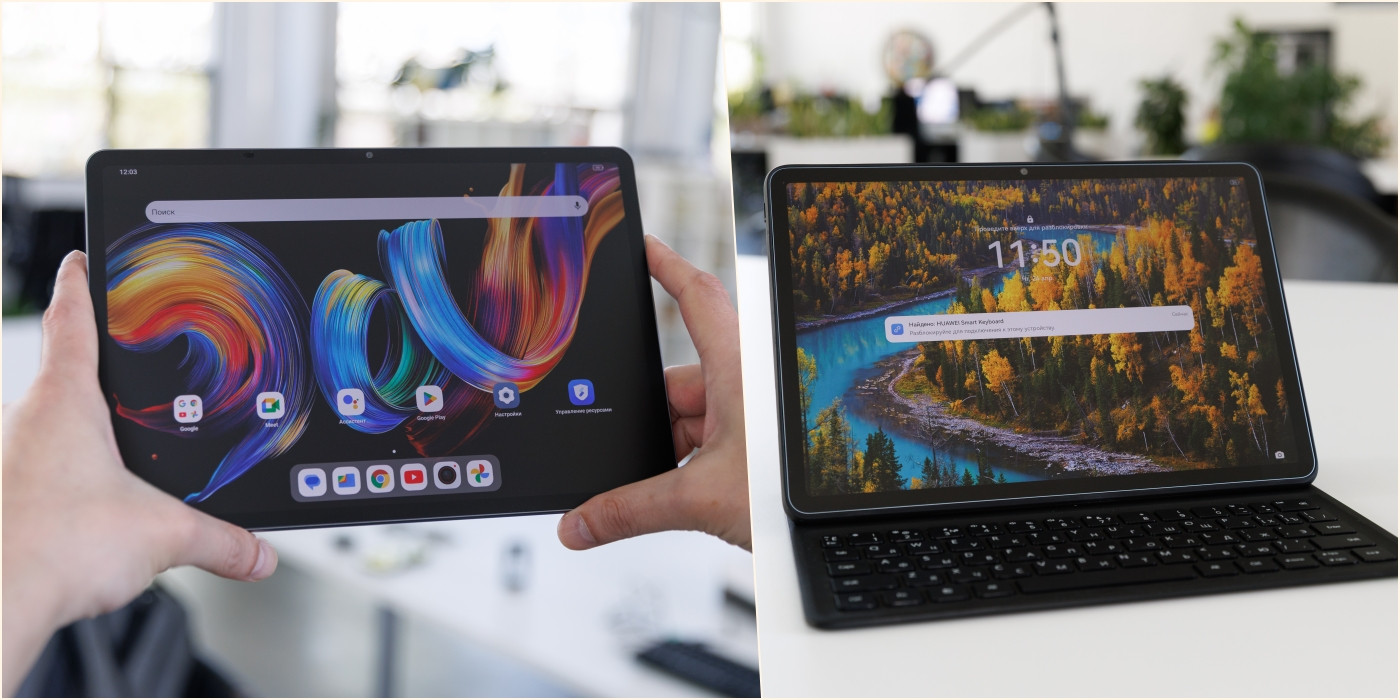 Сравнение лучших 'бумажных' планшетов: Huawei MatePad 11.5 PaperMatte и TCL Nxtpaper 11 Plus