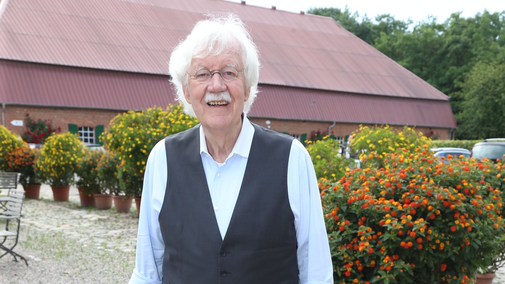 In aller Stille: Carlo von Tiedemann (†81) wurde beigesetzt