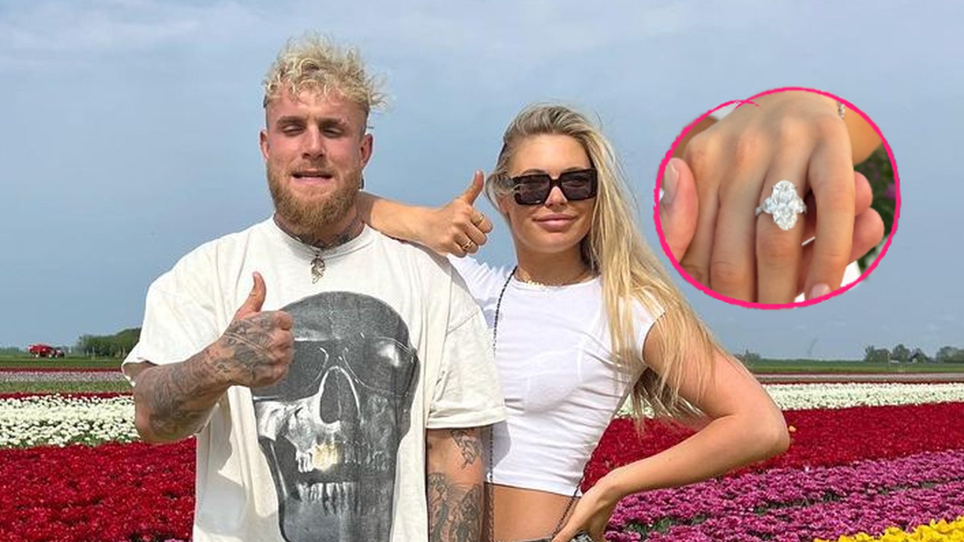 Jake Paul macht den perfekten Antrag: Jutta Leerdam sagt Ja!