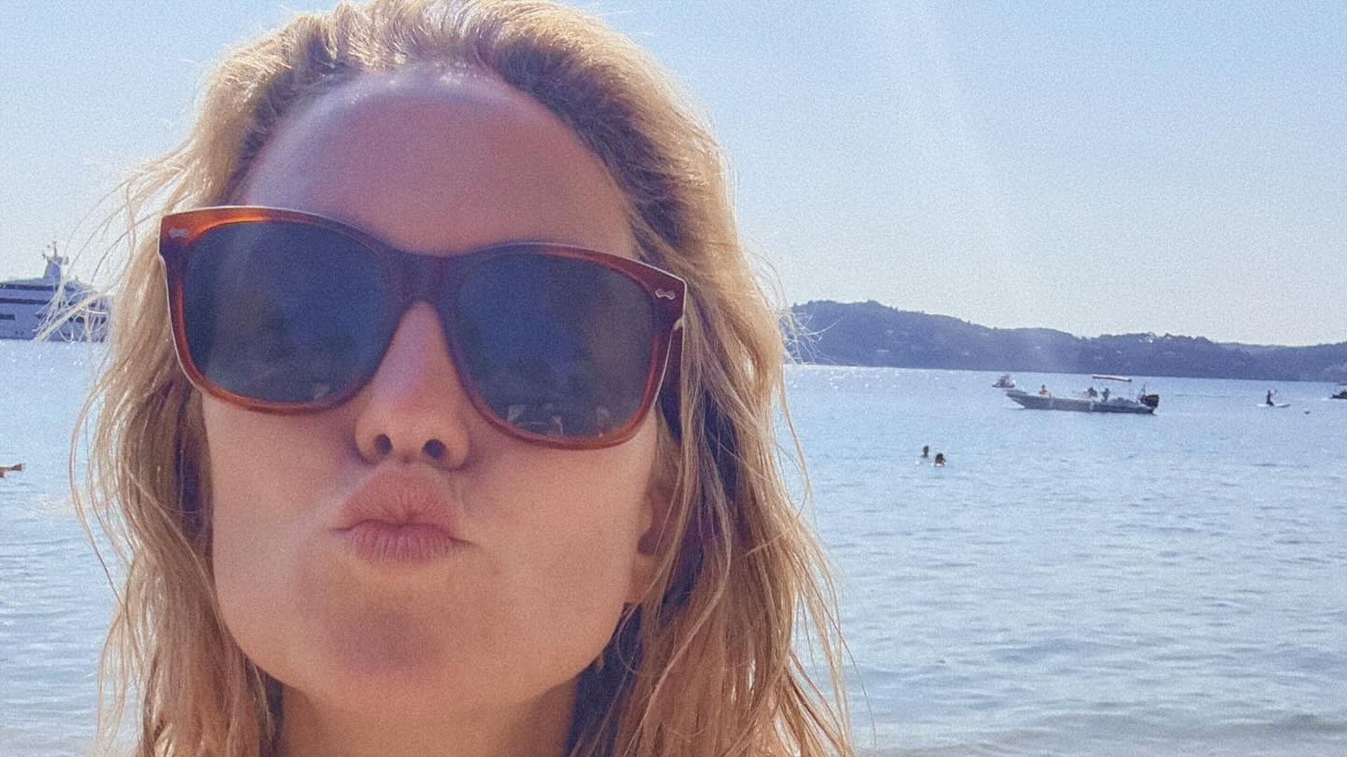 Die pure Familienidylle: Kate Hudson urlaubt in Griechenland