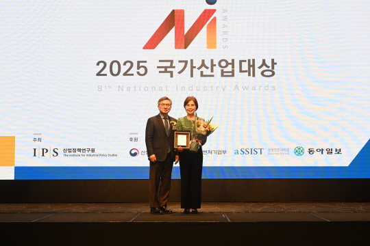 한전기술, 2025 국가산업대상 기술혁신 부문 최고 영예의 대상 수상! 미래 에너지 기술 선도