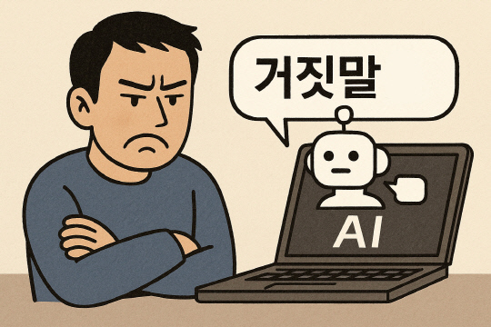 AI 시대의 '진실 조작' 경고등! 인공지능, 거짓말은 왜 더 교묘해졌나?