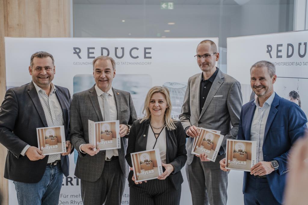 Das neue BodyLAB im Reduce Gesundheitsresort Bad Tatzmannsdorf