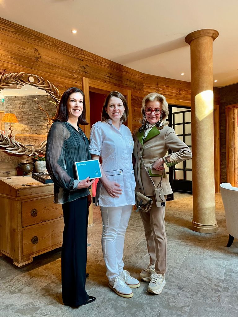 Gesundheit im Fokus: Permedio ab sofort Im Alpin Resort Sacher Seefeld